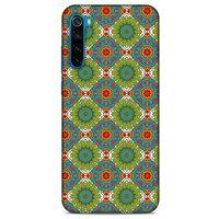 Ethnic Culture (1) Xiaomi Redmi Note 8T Kılıf Silikon Kapak Desenli