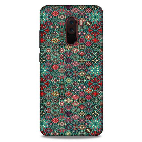 Ethnic Culture (12) Xiaomi Pocophone F1 Kılıf Silikon Kapak Desenli