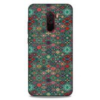 Ethnic Culture (12) Xiaomi Pocophone F1 Kılıf Silikon Kapak Desenli