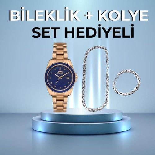 Slazenger SL.09.2142.3.02 Çelik Rose Gold 34 mm Kadın Kol Saati