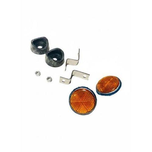 SEVGENT Yuvarlak Reflektör Küçük 5Mm Sarı Aym Set