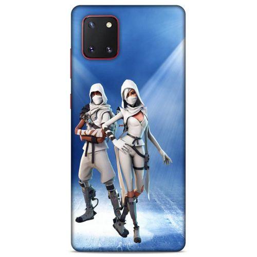 Lopard Samsung Galaxy Note 10 Lite Uyumlu Kılıf GameX (30) Silicone Case Battle Royale