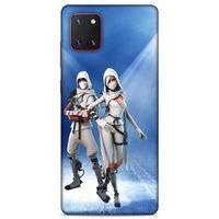 Lopard Samsung Galaxy Note 10 Lite Uyumlu Kılıf GameX (30) Silicone Case Battle Royale