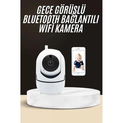 Akıllı Güvenlik Kamerası Hd Görüntü Kalitesi Hareket Algılama Wifi Kamera