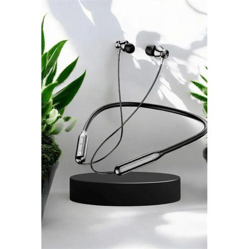 Boyun Bantlı Kablolu Kulaklık Anc Özelliği Uzun Şarj Süreli Sporcu Kulaklığı