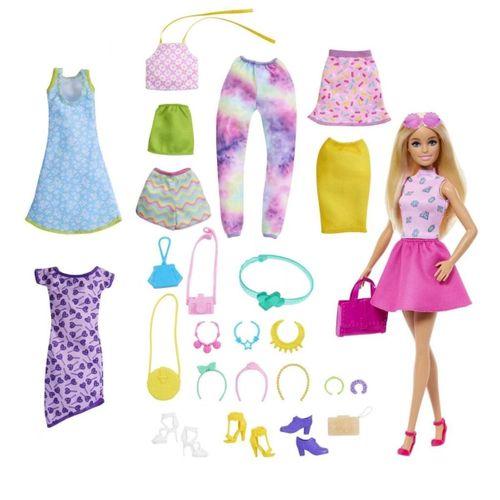 Eğitici Oyuncak HKB07 Barbie ve Muhteşem Kıyafetleri