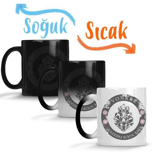 Vonker 03 Sihirli Kupa Bardak Porselen