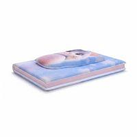 LİNEA PUFFY KABARTMA YÜZEY ( 14*20 CM) 80 YAPRAK RENKLİ ÇİZGİLİ HATIRA DEFTERİ ( Ball Cat)