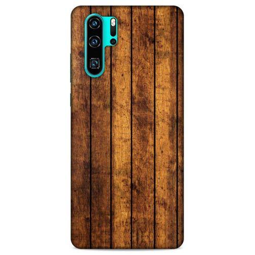 Lopard Huawei P30 Pro Uyumlu Kılıf Wood'X (15) Antişok Kılıf Baskılı