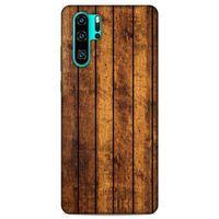 Lopard Huawei P30 Pro Uyumlu Kılıf Wood'X (15) Antişok Kılıf Baskılı
