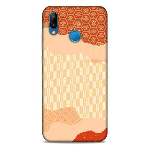 Huawei P20 Lite Kılıf Japonya (35) Fit Design Kılıf Bej