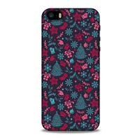 Yılbaşı Süsleri 35 Apple iPhone SE Kılıf Silikon Kapak