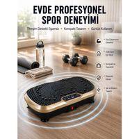 Ev Tipi Titreşimli Spor Aleti Yağ Yakım Destekli Tasarım Yeni Nesil