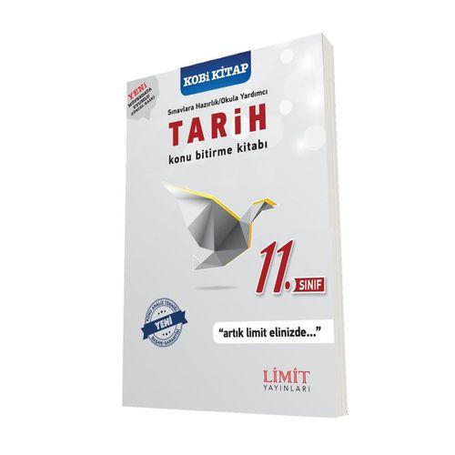 11.Sınıf Tarih Konu Bitirme Kitabı Limit Yayınları