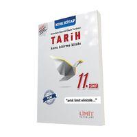 11.Sınıf Tarih Konu Bitirme Kitabı Limit Yayınları