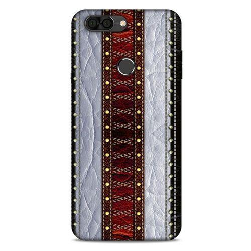 Vestel Venüs V6 Kılıf Patchwork (11) Tam Koruma Siyah Gri