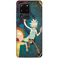 Samsung Galaxy S20 Ultra Uyumlu Kılıf Rick And Morty (27) Tasarımlı Kılıf Alternate-universe