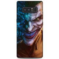 Samsung Galaxy Note 8 Uyumlu Kılıf Joker (27) Tasarımlı Kılıf Bebek mavisi