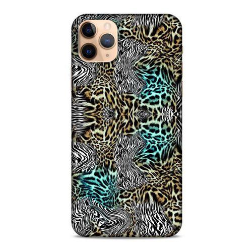 Animax Zebra Kaplan Apple Iphone 11 Pro Kılıf Desenli Silikon