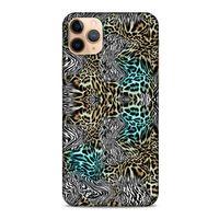Animax Zebra Kaplan Apple Iphone 11 Pro Kılıf Desenli Silikon