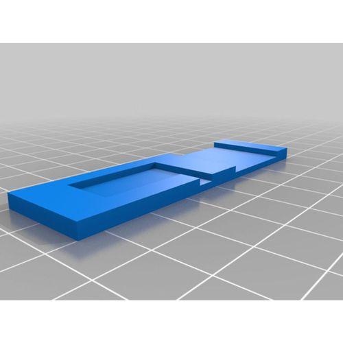 DenCo Voltmetre USB C Braketi (Bu ürün Sadece Plastik parçadır - Almadan Önce Soru Sorabilirsiniz)