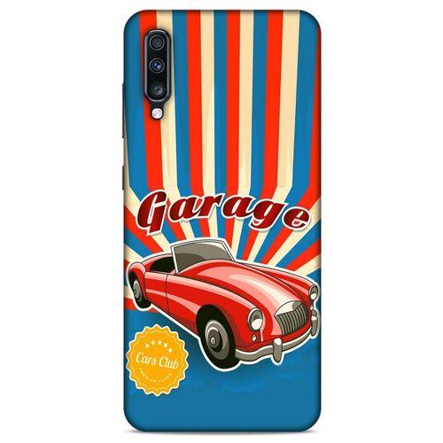 Retro (11) Desen Tam Koruma Renkli Samsung Galaxy A70s Kılıf