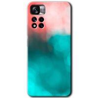 Redmi Note 11 Pro Plus 5G Kılıf HD Desen Baskılı Arka Kapak - Flu Işık + Kırılmaz Cam