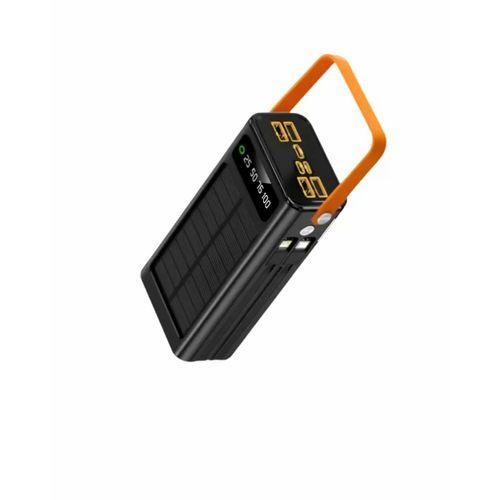 80.000 Solar Şarj Özellikli Yüksek Kapasiteli Powerbank Hızlı Şarj Destekli
