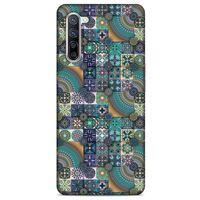 Ethnic Culture (67) Oppo Reno 3 Pro 5g Kılıf Silikon Kapak Desenli