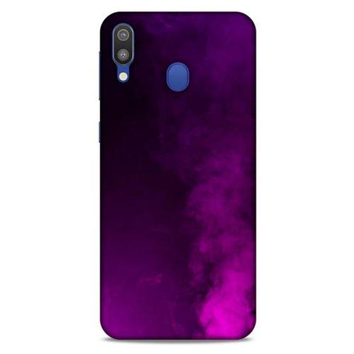 Samsung Galaxy M20 Uyumlu Kılıf Mor Delisi (5) Koruma Kabı Duman