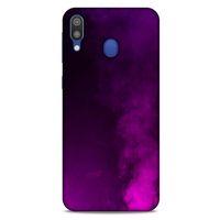 Samsung Galaxy M20 Uyumlu Kılıf Mor Delisi (5) Koruma Kabı Duman