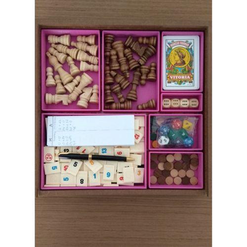 Aquamarines oyun setini organize etmek için kutular - 5116095