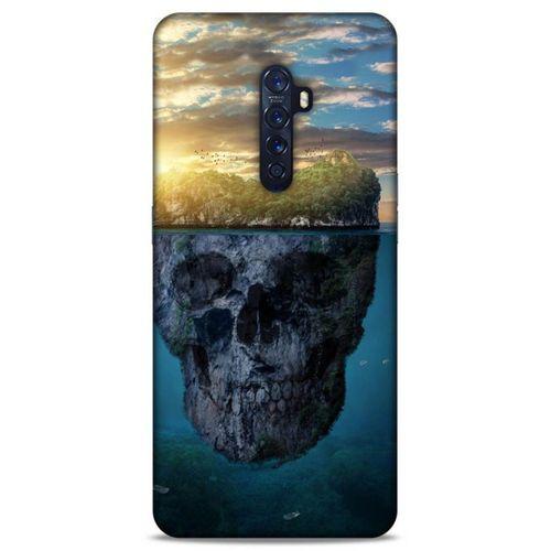 Lopard Oppo Reno 2 Uyumlu Kılıf Manipülasyon ☻ (16) Kalın Kılıf Desenli