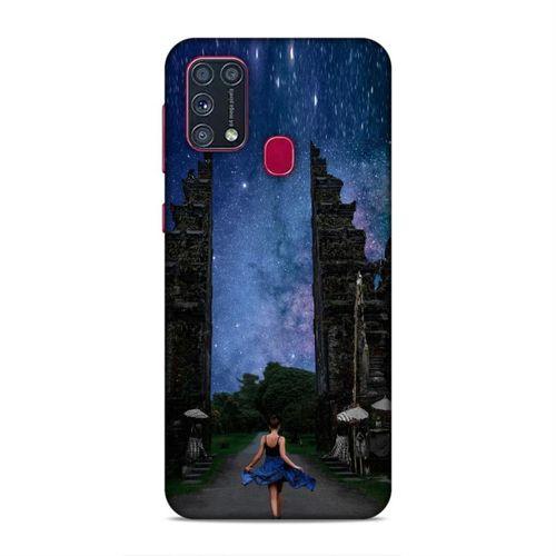 Samsung Galaxy M31 Kılıf Ozgurluk Yolu Arka Kapak Silikon Koruma Full Koruyucu