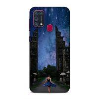 Samsung Galaxy M31 Kılıf Ozgurluk Yolu Arka Kapak Silikon Koruma Full Koruyucu