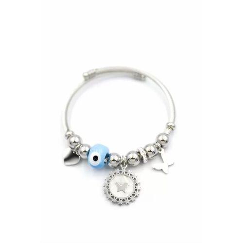 Kelebek Charm Bilezik - Gümüş