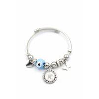 Kelebek Charm Bilezik - Gümüş