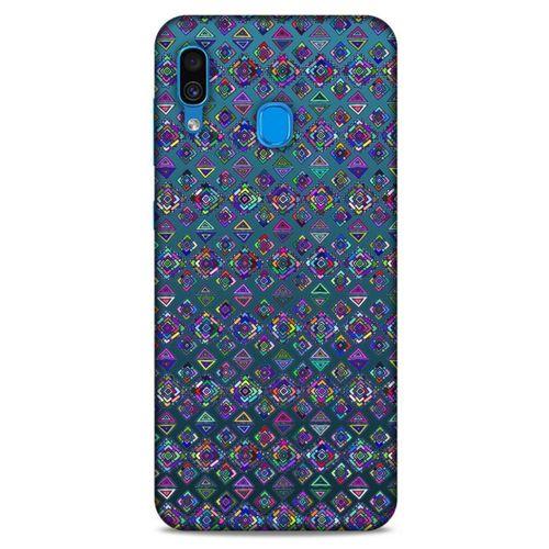 Ethnic Culture (93) Samsung Galaxy A30 Kılıf Silikon Kapak Desenli