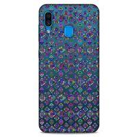 Ethnic Culture (93) Samsung Galaxy A30 Kılıf Silikon Kapak Desenli