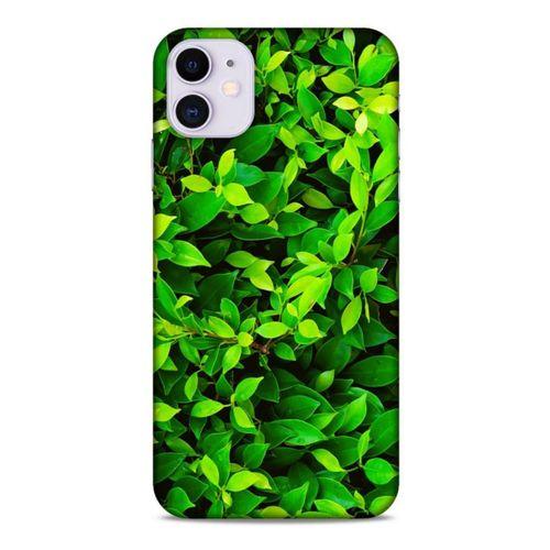 Lopard Apple Iphone 11 Uyumlu Kılıf Bahar (29) Arka Koruma Kılıfı Açık Yeşil