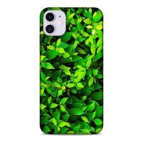 Lopard Apple Iphone 11 Uyumlu Kılıf Bahar (29) Arka Koruma Kılıfı Açık Yeşil