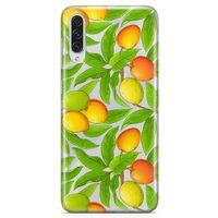 Samsung Galaxy A30s Kılıf Mango Çiçekleri Arka Kapak Koruma Desenli Full Koruyucu
