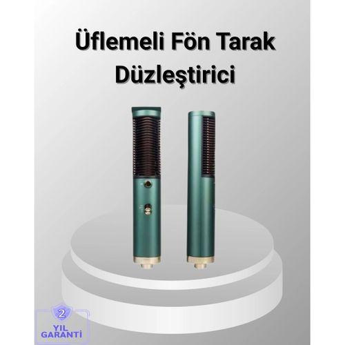 200°c Seramik Plakalı Saç Düzleştirici – Elektriklenme Önleyici İyon Teknolojisi