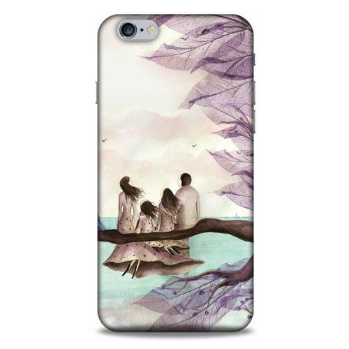 Y.Liva-2020 (Bizim Hikaye 06) Apple Iphone 6 Plus Kılıf Silikon Kapak Desenli