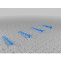 Cosmos Corps Kendi Roketinizi Yapın DAR ROCKET PARÇALARI (Bu ürün Sadece Plastik parçadır - Almadan Önce Soru Sorabilirsiniz)