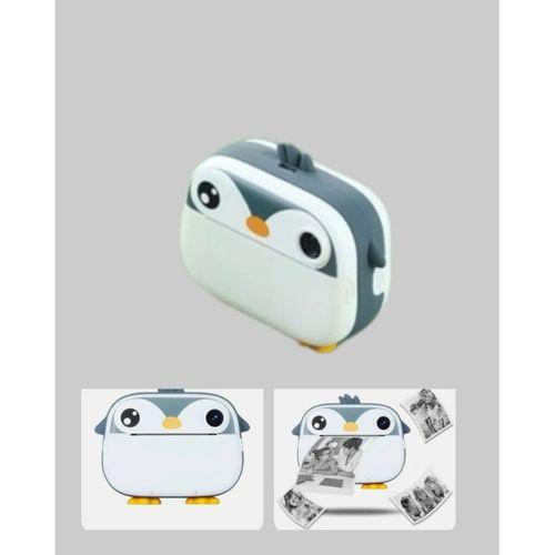 Termal Baskı Çocuk Kamerası Hd Çekim Usb Şarjlı Eğitici Oyuncak