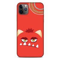 Emojix (29) Apple Iphone 11 Pro Max Kılıf Silikon Kapak Desenli