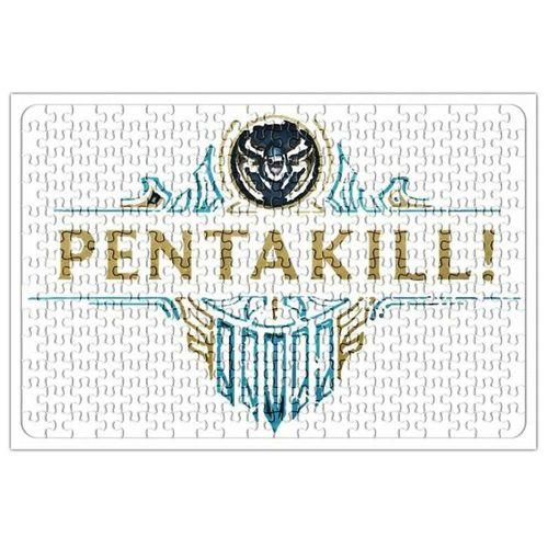 Penta Kill Puzzle 240 Parça Yapboz
