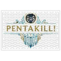 Penta Kill Puzzle 240 Parça Yapboz