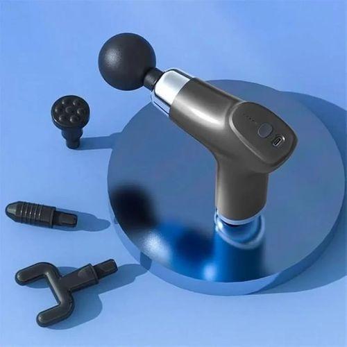 Şarj Edilebilir Küçük Yüz Tabancası Derin Doku Masaj Aleti - 6 Hız Ayarı